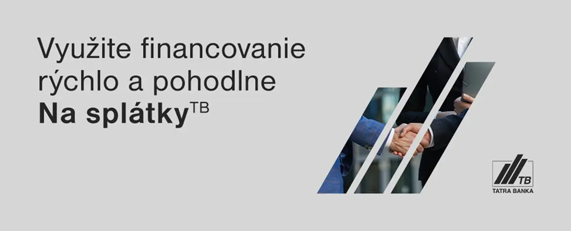 Financovanie projektu na splátky